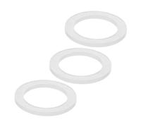 SHINEOFI 3 Pezzi Anello o Silicone da 1 Pollice per Tappo Bottiglia Acqua | Guarnizione per Contenitori e Coperchi Serbatoio, Tenuta Anti Perdita, Installazione Semplice, Uso Ufficio
