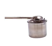 SHINEOFI 3 Pezzi Argilla Soffiaggio Smalto Vaso Smalto Spruzzatore Smalto Vaso Acciaio Argilla Spruzzatore Ceramica Argilla Vernice Utensili Ceramica Ceramica Pittura Spruzzatore Ceramica