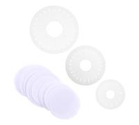 SHINEOFI 3 Pezzi Creatore di Fiocchi e Rosette in Nastro per Premi | Kit Decorazione, Struttura Compatta Tensione Uniforme, Base Non Tessuto, per Aule e Casa