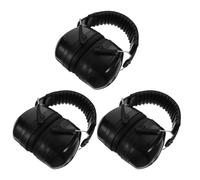 SHINEOFI 3 Pezzi Cuffie Antirumore Regolabili Snr Protezioni Acustiche Sicurezza per Studio Sonno e Lavoro Auricolari Isolanti Rumore Ergonomici