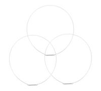 SHINEOFI 3 Pezzi Di Morsetto A Molla Per Sportello Della Lavatrice Diaframma In Filo D'Acciaio Di Montaggio - Anello Di Tenuta Dello Sportello Della Lavatrice A Caricamento Frontale