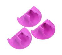 SHINEOFI 3 Pezzi di Utensili Mini Accessori Modelli di Precisione Aghi Forniture per Progetti Righelli Righello di Plastica per Cucire A Mano Strumenti per Patchwork Modelli Kit