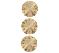 SHINEOFI 3 Pezzi Dial per Sostituzione DIY Elegante da Accessorio per Orologi Senza Logo Design Moderno e Resistente per Personalizzazione
