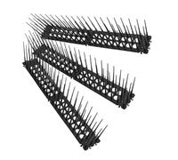 SHINEOFI 3 pezzi Dissuasori per Uccelli in Plastica Spuntoni Antiscavalcamento per Gatti e Piccioni da Esterno Scaccia Volatili per Balcone e Giardino Resistenti e Sicuri