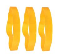 SHINEOFI 3 Pezzi Elastic Heat-Resistant Rubber Straps for Ceramic Casting And Slip Molds Flexible Fit for Various Shapes