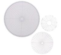 SHINEOFI 3 Pezzi Strumenti per Ceramica Divisore Rotondo in Ceramica per Suddivisione e Trimming Argilla Kit Utensili per Modellazione e Disegno Ceramico per Principianti