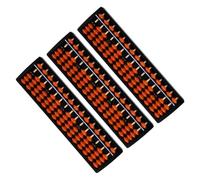 SHINEOFI 3 Pezzi Strumento di Calcolo Matematico Portatile a 15 Colonne per Apprendimento e Esercizi di Conto Manuale Scuola Primaria, Set da 3 Pezzi