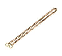SHINEOFI 3 Pz Catena della Borsa Tracolla a Catena della Frizione Chiaro Multi Cosmetico Vagabondo Tracolla per Borsa Manico Piatto a Catena Maniglia Accessori Borsetta Cinghie Il Golden