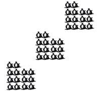 SHINEOFI 3 Set Clip Fermacavi Regolabili Adesivi Per Organizzazione Per Tv Computer E Facile Installazione Con Adesivo Doppio Per Disordine E 100 Pezzi*3