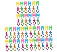 SHINEOFI 3 Set Clip per Quilter Rocchetti Fermagli per Cucire Clip per Fili Supporto per Morsetti Accessori Clip per Rocchetti Organizer per Macchine Porta Rocchetti 24 Pezzi * 3