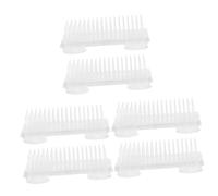 SHINEOFI 3 Set Composizione Floreale Pianta Titolari Forniture di Arrangiamento Viti Kit Giardinaggio Kit da Giardinaggio Base di Fissaggio del Fiore Porta Rana Fiore Pin Plastica 2 Pezzi*3
