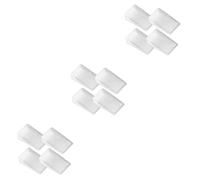 SHINEOFI 3 Set Cunei Livellatori Per Regolabili Per Frigoriferi E Lavatrici Robusto E Resistente All Usura Per Irregolari 4 Pezzi*3