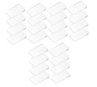 SHINEOFI 3 Set Cunei Livellatori Trasparenti Per Regolabili E Facili Da Usare Per Altri 8 Pezzi*3