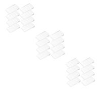 SHINEOFI 3 Set Cunei Livellatori Trasparenti Regolabili Per Livellare E Ripiani Per Uso E Fissaggio 8 Pezzi*3