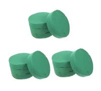SHINEOFI 3 Set Germoglio Disposizione Piante Blocchi di Schiuma Floreale Verde Base Floreale Forniture Floreali Mattoni Floreali Blocco Fiorista Portafiori Resina Fenolica Green 4 Pezzi * 3