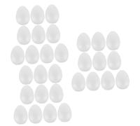 SHINEOFI 3 Set Kit per Decorare Le Uova di Pasqua Dipinte A Mano per Uova di Pasqua Finte Decorazioni per Feste Decorazioni per di Pasqua Mini Forma di per Feste in 10 Pezzi * 3