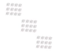 SHINEOFI 3 Set Luce A Sfera Incandescente Luce A Sfera Rotonda Guidato Decorazione A Palloncino Mini Sfere Rotonde Leggere Luci Per Mongolfiera Piccola Luce A Plastica Bianca 12 Pezzi*3