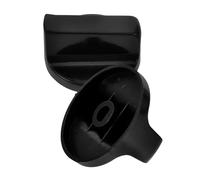 SHINEOFI 3 Set Manopole Per Cucina Gas Ricambio Resistente E Facile Per Gas Design Ergonomico E Compatibile Con Maggior Delle Cucine 2 Pezzi*3