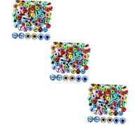 SHINEOFI 3 Set Occhi di Animali Simulati Bambola Strisciante Occhi Artigianali per Uncinetto Occhi per Giocattoli all'Uncinetto Occhi di Bambole Imbottite Occhio Bicchiere 100 Pezzi * 3