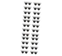 SHINEOFI 3 Set Ruote Adesive Per Scatole Stoccaggio Ruote Girevoli Autoadesive Per Spostare Oggetti Senza Danni Alla Superficie Per Contenitori E Bidoni Della Spazzatura 8 Pezzi*3