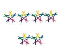 SHINEOFI 3 Set Strumenti per Lavorare A Maglia La Lana Rimovibile Taglia Asole E Rimuovi Filo Cucire Tutto Il Filo Automatico Fili da Ricamo Meraviglia Organizzatori Plastica 10 Pezzi * 3