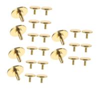 SHINEOFI 3 Set Tappi per Secondi per Riparazione Orologi Meccanismo Silenzioso Parti Ricambio per Orologi Installazione Facile E Funzionalità Migliorata 8 Pezzi*3