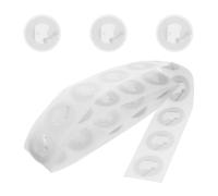 SHINEOFI 30 Pezzi Tag NFC Programmabili Ntag213 in PVC per Logistica e | Installazione Adesiva Semplice, Risposta Ultra Sensibile, Protezione Avanzata, per Identificazione e Gestione