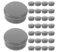 SHINEOFI 30 Pezzi Tappo in Gomma per Asta Ago Macchina da Cucire, Facile Installazione, Prolunga la Vita del Perno del Filo, Adatto per Spool Pin e Supporti Ago