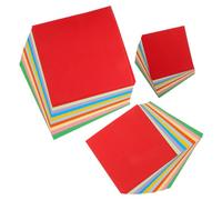 SHINEOFI 300 pezzi Carta Origami Colorata Colori Carta Quadrata Artigianale per Progetti DIY Artigianato Decorazioni e Piegatura Gru Origami