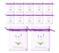 SHINEOFI 30pezzi Sacchetti Vuoti in Rete per Lavanda Essiccata Coulisse per Aromaterapia e Conservazione di Fiori Secchi Erbe e Piccoli Oggetti Pz Quot