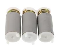 SHINEOFI 3pezzi Ammortizzatore Per Lavatrice e Asciugatrice Cuscinetti Antivibranti Accessori Per Lavatrice Stabilizzatore Per Piedini Tappetino Ammortizzante Ricambio Per Supporto Per