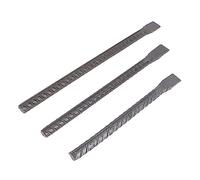 SHINEOFI 3pezzi Scalpello Per Filettatura Utensili Per Intaglio Della Pietra Scalpello Per Da Muro Strumenti Per Intaglio Scalpelli Per Pietra Per