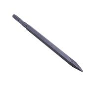 SHINEOFI 3pezzi Scalpello Per Piastrelle in Acciaio Al Molibdeno Temperato Set Di Punte Per Scalpello Compatibile Con Martello Elettrico e Batteria e Gomito Per Rimozione e Demolizione Mura