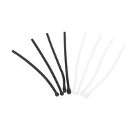 SHINEOFI 4 paia Ganci Antiscivolo per Occhiali Silicone per Tempi Adatti Diverse Montature Accessori Pratici e Decorativi per Occhiali Antiscivolo per Ogni Attività