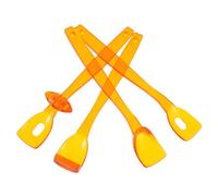SHINEOFI 4 Pezzi Allenatore la Formazione Orale Design Ergonomico in Pp, Strumento Portatile per Esercizi Muscolari Orali per Viaggi e Attività Outdoor