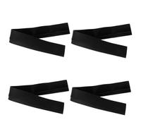 SHINEOFI 4 Pezzi Copertura per Fessure Silicone Striscia Sigillatura per Spazio tra Piano e Mobile Resistente Al e Facile