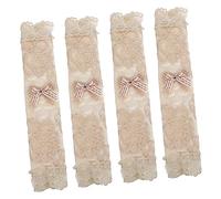 SHINEOFI 4 Pezzi Coperture per per Frigorifero e Protezione Antipolvere per Elettrodomestici Facili da e Adatte Diverse Forme