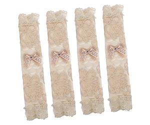 SHINEOFI 4 Pezzi Coperture per per Frigorifero e Protezione Antipolvere per Elettrodomestici Facili da e Adatte Diverse Forme