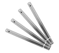 SHINEOFI 4 Pezzi di Ricambio per Stufa da Esterno Supporto di Ricambio per Stufa da Supporto Staccabile Gamba Rialzata Parte di Riparazione