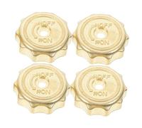 SHINEOFI 4 Pezzi Manopole per Cucina da Pomelli per Controllo Gas con Design Semplice e Superficie Facile