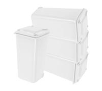 SHINEOFI 4 Pezzi Mini Cestino Desktop con Spazzatura Cartoon Piccolo e Portapenne per Ufficio e Casa Organizzatore Scrivania Versatile e Decorativo