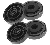 SHINEOFI 4 Pezzi Punte Isolanti per Altoparlanti Riduzione delle Design Professionale per Migliorare Suono Compatibile con Subwoofer e Attrezzature Stereo