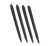 SHINEOFI 4 Pezzi Stilo penna schermo portatile Pratica penna touch penna per scrivere sullo schermo della lavagna pratici pennarelli penna touch screen resistiva AbS Black