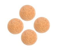 SHINEOFI 4 pezzi Tappi Bottiglie Vino in Sughero Sfera Chic e Riutilizzabili per Casa Feste e Ristoranti Protezione Sicura e Stile Personalizzabile