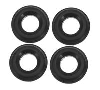 SHINEOFI 4 Pezzi Tappo in Silicone Antigoccia per Blender Ninja Fsc Guarnizione in Gomma Sigillante Tenuta Stagna per Distributori Bevande e Macchine per Succo Resistente Temperature e