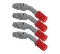 SHINEOFI 4 Pezzi Ugello per Spruzzatore da Giardino e Agricolo in Plastica Riutilizzabile Design Conico Adatto per Spruzzatori Zaino 3l 5l 8l Facile da Usare per Piante e Colture