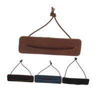 SHINEOFI 4 Protezioni Per I Bordi Del Notebook Chiudilibri Fatti A Mano Con Cordino Elastico E Protezione Per La Copertina in Pelle