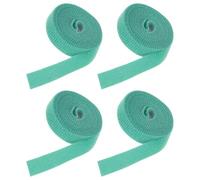 SHINEOFI 4 Rotoli Nastri di Fissaggio per Piante Verdi in Nylon | Pezzi da Giardino per Steli e Supporti, Removibili senza Intrecci, Resistenti alle Intemperie