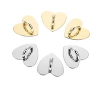 SHINEOFI 4 set Accessori Per Fermagli Love Fastener Fibbie Per Custodie Per Fibbie Cinturini Per Cellulari Te Autoadesive 12 pezzi * 4