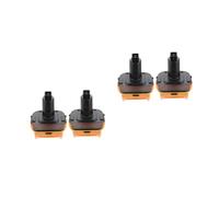 SHINEOFI 4 Set Adattatore per Batteria Li Ion Connettore Alimentazione Compatibile con Dewalt Design per Carica Veloce e Durabilità